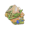 Sticker | ZywOo (Holo) | Rio 2022 image 120x120