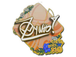Sticker | ZywOo | Rio 2022