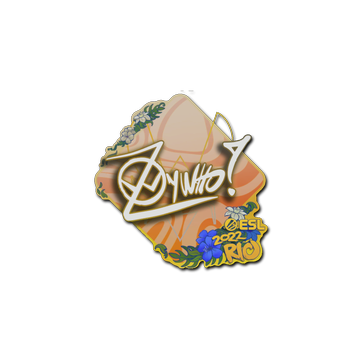 Sticker | ZywOo | Rio 2022 image 360x360