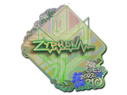 Sticker | Zyphon (Holo) | Rio 2022