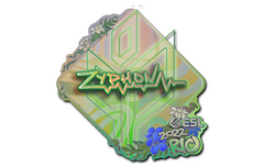 Sticker | Zyphon (Holo) | Rio 2022