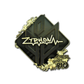 Sticker | Zyphon (Gold) | Rio 2022 image 120x120