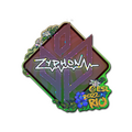 Sticker | Zyphon (Glitter) | Rio 2022 image 120x120