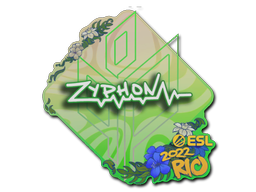 สติกเกอร์ | Zyphon | Rio 2022