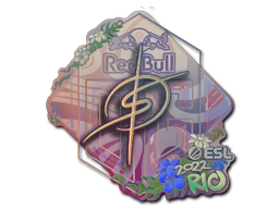 Sticker | degster (Holo) | Rio 2022