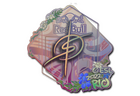 Sticker | degster (Holo) | Rio 2022