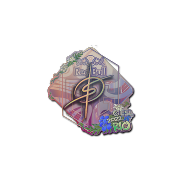 Sticker | degster (Holo) | Rio 2022 image 360x360