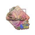 Sticker | dexter (Holo) | Rio 2022 image 120x120