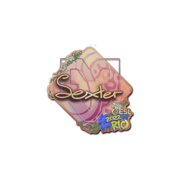 Sticker | dexter (Holo) | Rio 2022 image 360x360