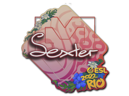 Samolepka | dexter | IEM Rio 2022