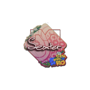 Sticker | dexter | Rio 2022 image 360x360