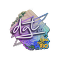 Sticker | dgt | Rio 2022 image 120x120