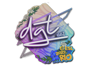 Sticker | dgt | Rio 2022