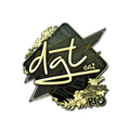 Sticker | dgt (Gold) | Rio 2022 image 120x120