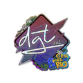 Sticker | dgt (Glitter) | Rio 2022 image 120x120