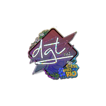 Sticker | dgt (Glitter) | Rio 2022 image 360x360