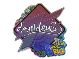 Abțibild | dav1deuS (Sclipitor) | Rio 2022