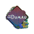 Sticker | dumau (Glitter) | Rio 2022 image 120x120