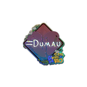 Sticker | dumau (Glitter) | Rio 2022 image 360x360