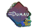 Sticker | dumau