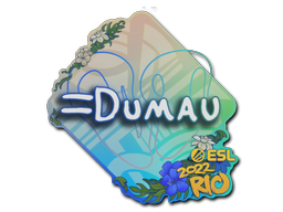 Наклейка | dumau | Рио 2022