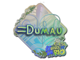 Adesivo | dumau (Holográfico) | Rio 2022