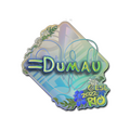 Sticker | dumau (Holo) | Rio 2022 image 120x120