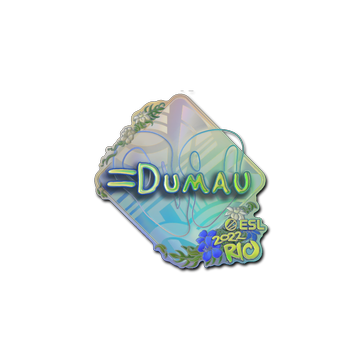 Sticker | dumau (Holo) | Rio 2022 image 360x360