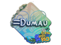 Samolepka | dumau | IEM Rio 2022