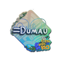 Sticker | dumau | Rio 2022 image 120x120