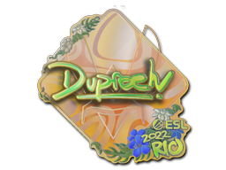 貼紙 | dupreeh（彩光）| Rio 2022