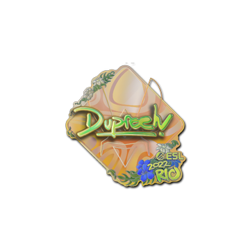 Sticker | dupreeh (Holo) | Rio 2022 image 360x360