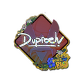 Sticker | dupreeh (Glitter) | Rio 2022 image 120x120