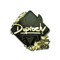 Sticker | dupreeh (Gold) | Rio 2022 image 120x120