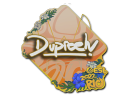 貼紙 | dupreeh | Rio 2022