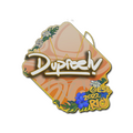 Sticker | dupreeh | Rio 2022 image 120x120