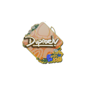 Sticker | dupreeh | Rio 2022 image 360x360