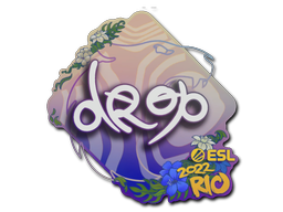 สติกเกอร์ | drop | Rio 2022