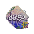 Sticker | drop | Rio 2022 image 120x120