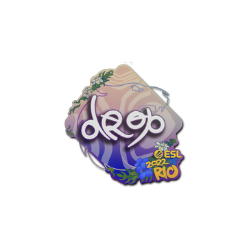 Sticker | drop | Rio 2022 image 360x360