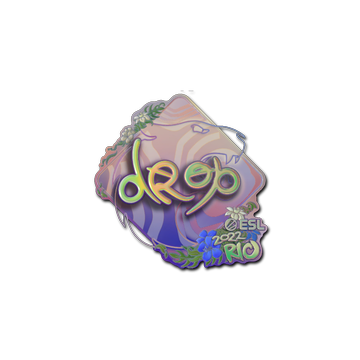 Sticker | drop (Holo) | Rio 2022 image 360x360