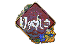 Sticker | Dycha (Glitter) | Rio 2022