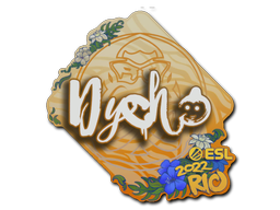 Sticker | Dycha | Rio 2022