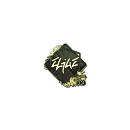 Sticker | EliGE (Gold) | Rio 2022