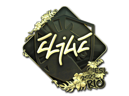 스티커 | EliGE(금박) | 리우데자네이루 2022