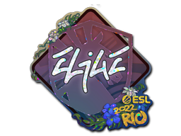 貼紙 | EliGE（炫光）| Rio 2022