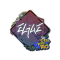 Sticker | EliGE (Glitter) | Rio 2022 image 120x120