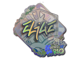 貼紙 | EliGE（彩光）| Rio 2022