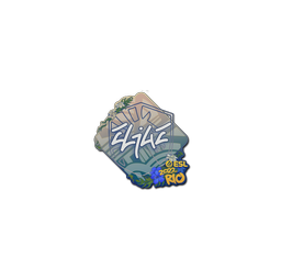 Sticker | EliGE | Rio 2022