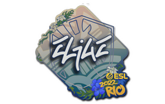 Sticker | EliGE | Rio 2022